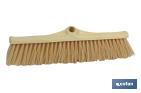 Brosse industrielle imitation millet | Fibres en PVC aspect de millet | Largeur de 50 cm - Cofan