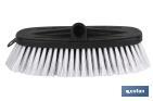 Cepillo para  lavar coches | Con rosca Ø 22 mm | Fabricado en PVC - Cofan