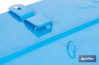 Cajas de herramientas metálica con 5 compartimentos - Cofan