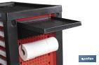 Tray and roll holder for Security Model tool trolley - Cofan