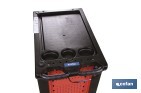 Carro Herramientas 7 cajones Mod.Security - Cofan