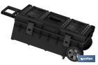 MULTIFUNCTION TOOL BOX WITH WHEELS
