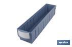TOPE TRASERO METÁLICO PARA GAVETA ESPECIAL MOSTRADOR | DIMENSIONES 103 X 49 MM | APTAS PARA GAVETAS DE MOSTRADOR