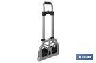 Folding steel hand truck | Non-slip bottom plate | Size: 365 x 380 x 960mm
 - Cofan