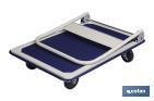 Carro plataforma plegable de aluminio - Cofan