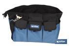 Bolsa de herramientas de nylon - Cofan