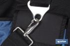 Bolsa de herramientas de nylon - Cofan