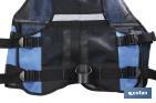 Multi pocket adjustable tool vest with reflective strips - Cofan