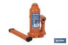 HYDRAULIC BOTTLE JACK | MAXIMUM CAPACITY OF 4, 12 AND 20 TONNES | HIGH-QUALITY AND RESISTANT STEEL