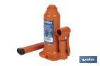 Hydraulic bottle jack | Maximum capacity of 4, 12 and 20 tonnes | High-quality and resistant steel - Cofan