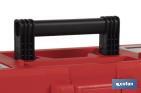 Caixa de ferramentas semi-profissional com fechos ABS | Disponível em vários tamanhos - Cofan