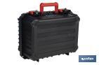 CARRYING CASE WITH ABS LATCHES, 2 HANDLES AND PADDED FOAM | SIZE: 44.5 X 36 X 21.6CM