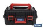 Carrying case with ABS latches, 2 handles and padded foam | Size: 44.5 x 36 x 21.6cm - Cofan