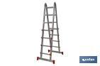 Multipurpose ladder EN 131 - Cofan