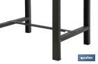 Workbench | Suitable for workshop and garage | Anthracite | Size: 120 X 73cm - Cofan