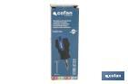 Double ended stubby Phillips and slotted screwdriver PH2 | Available lengths in 38 and 100mm | Ø6mm shank - Cofan