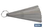 GALGAS DE ESPESORES CON 8 Y 18 HOJAS | MEDIDOR DE ESPESORES | CON MEDIDAS DE ESPESOR DESDE 0.05 MM HASTA 1,0 MM