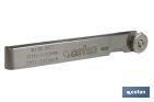 Feeler gauge 18 blades | Gap measuring tool | Available thicknesses from 0.002 to 0.040mm - Cofan