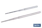 BARRA PARA LLAVES DE TUBO | FABRICADA EN ACERO CROMO-VANADIO | DISPONIBLE EN 6-23 MM Y 10-28 MM