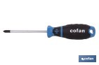 DESTORNILLADOR PHILLIPS DIN ISO 8764-1 MODELO GRIPFORCE | PUNTA MAGNÉTICA Y MANGO ANTIDESLIZANTE | DISPONIBLE EN DIFERENTES TAMAÑOS