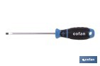 DESTORNILLADOR PLANO ELECTRICISTA DIN 5265 MODELO GRIPFORCE | PUNTA MAGNÉTICA Y MANGO ANTIDESLIZANTE | DISPONIBLE EN DIFERENTES TAMAÑOS