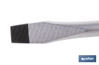 Destornillador plano con hexágono DIN 5265 modelo Gripforce | Punta magnética y mango antideslizante | Disponible en diferentes tamaños - Cofan
