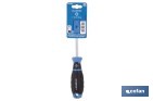 Destornillador Torx inviolable modelo Gripforce | Punta magnética y mango antideslizante | Disponible en diferentes tamaños - Cofan