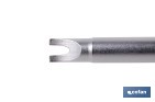 Destornillador Spanner doble punta modelo Gripforce | Punta magnética y mango antideslizante | Disponible en diferentes tamaños - Cofan