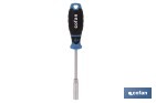DESTORNILLADOR DE VASO HEXAGONAL MODELO GRIPFORCE