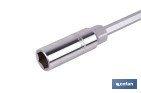 Destornillador de vaso hexagonal Gripforce | Punta magnética y mango antideslizante | Disponible en diferentes tamaños - Cofan