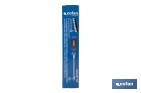 Destornillador flexible con 9 vasos hexagonales Gripforce | Incluye vasos desde SW5 hasta SW13 - Cofan