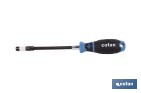 Destornillador flexible para puntas de 1/4" modelo Gripforce| Cambio rápido de puntas y mango antideslizante - Cofan