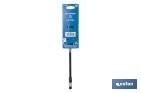 Destornillador flexible para puntas de 1/4" modelo Gripforce| Cambio rápido de puntas y mango antideslizante - Cofan