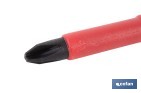 Destornillador Phillips aislado modelo Gripforce | Conforme a IEC 60900 y GS | Disponible en diferentes tamaños - Cofan