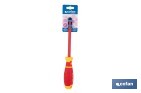Destornillador Phillips aislado modelo Gripforce | Conforme a IEC 60900 y GS | Disponible en diferentes tamaños - Cofan