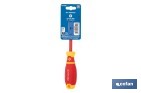 Destornillador pozidrive de electricista 1000 V aislado modelo GripForce - Cofan