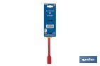Destornillador de vaso hexagonal aislado modelo Gripforce | Conforme a IEC 60900 y GS | Disponible en diferentes tamaños - Cofan