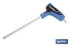 Destornillador Torx con mango en T Gripforce | Doble punta y mango antideslizante | Disponible en diferentes tamaños - Cofan