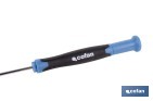 Destornillador Phillips de alta precisión modelo Gripforce | Punta magnética y mango antideslizante | Disponible en diferentes tamaños - Cofan