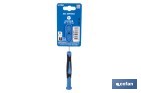 Destornillador Phillips de alta precisión modelo Gripforce | Punta magnética y mango antideslizante | Disponible en diferentes tamaños - Cofan