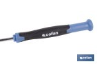 Destornillador Torx de alta precisión modelo Gripforce | Punta magnética y mango antideslizante | Disponible en diferentes tamaños - Cofan