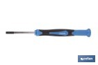 Destornillador Torx de alta precisión modelo Gripforce | Punta magnética y mango antideslizante | Disponible en diferentes tamaños - Cofan