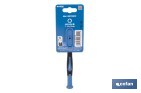 Destornillador Torx de alta precisión modelo Gripforce | Punta magnética y mango antideslizante | Disponible en diferentes tamaños - Cofan