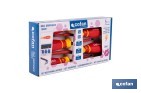 Set de 5 destornilladores aislados modelo Gripforce | Incluye punta plana, Phillips y Pozidriv| De conformidad con IEC 60900 y GS - Cofan