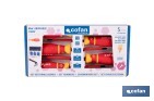SET DE 5 DESTORNILLADORES AISLADOS MODELO GRIPFORCE | INCLUYE PUNTA PLANA, PHILLIPS Y POZIDRIV| DE CONFORMIDAD CON IEC 60900 Y GS