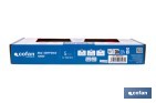 Set de 5 destornilladores aislados modelo Gripforce | Incluye punta plana, Phillips y Pozidriv| De conformidad con IEC 60900 y GS - Cofan