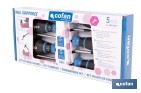 Juego de 3 destornilladores planos + 2 destornilladores Phillips modelo GripForce - Cofan