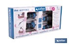 Juego de 3 destornilladores planos + 2 destornilladores Phillips modelo GripForce - Cofan