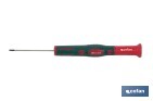Destornillador Plano | Herramienta de precisión | Medidas de huella desde 1,6 hasta 3 mm - Cofan
