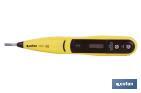 Digital voltage tester | 0-220 AC/DC | Size: 140mm - Cofan